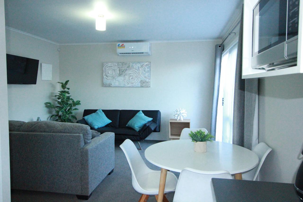 Rose Apartments Central Rotorua- Accommodation & Private Spa Eksteriør bilde